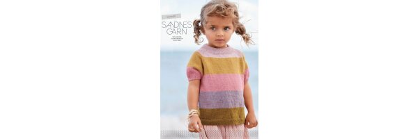 SANDNES GARN Kinder Stricksets