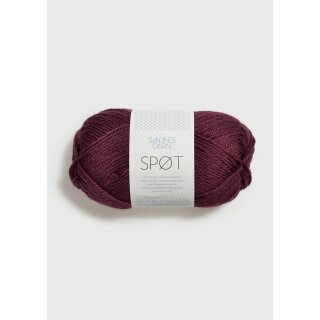 Spøt 4554 vinrød
