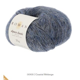 Alpaca Classic 105 coastal melange