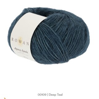 Alpaca Classic 109 deep teal