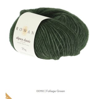 Alpaca Classic 110 foliage green
