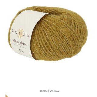 Alpaca Classic 112 willow