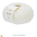 Alpaca Classic 115 snowflake white