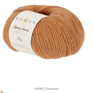 Alpaca Classic 118 cinnamon