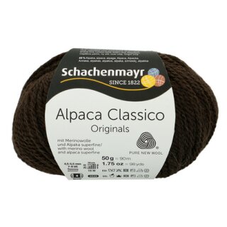 Alpaca Classico 11 zartbitter