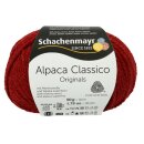 Alpaca Classico 30 rubinrot