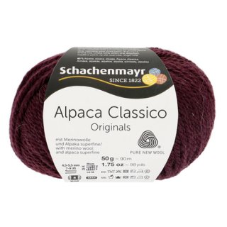 Alpaca Classico 49 aubergine