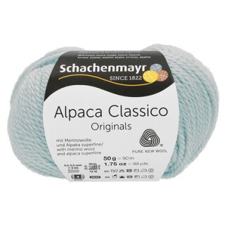 Alpaca Classico 56 eisblau