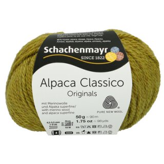 Alpaca Classico 70 apfelgrün