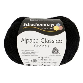 Alpaca Classico 99 schwarz