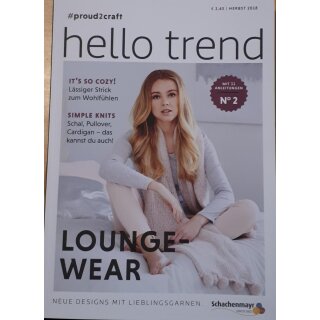 Schachenmayr hello trend No 2 (Magazin)