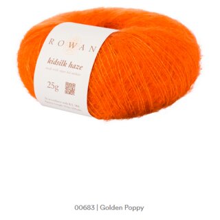 Kidsilk Haze 683 golden poppy