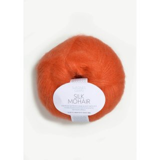 Silk Mohair 3509 oransje