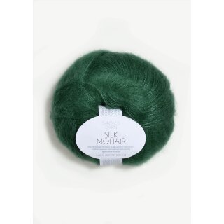 Silk Mohair 7755 smaragd