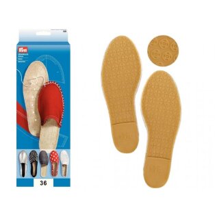 Espadrilles Sohlen