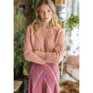 Blumen-Knospen-Pullover Nr. 9