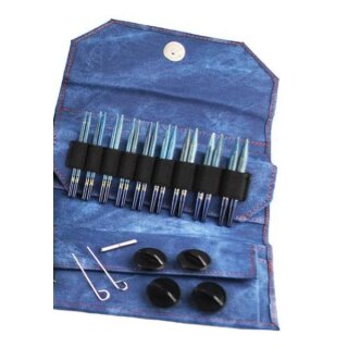 LYKKE Stricknadel Set INDIGO