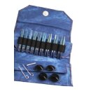 LYKKE Stricknadel Set INDIGO