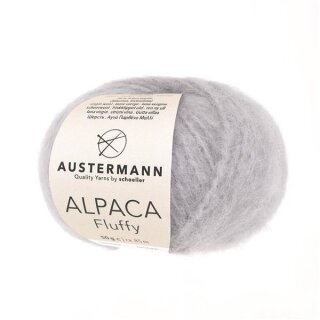 Alpaca Fluffy 0008 silber