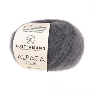 Alpaca Fluffy 0009 grau