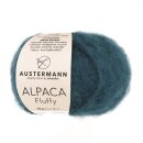 Alpaca Fluffy 0014 petrol