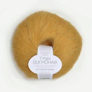 Tynn Silk Mohair 2113 strågul