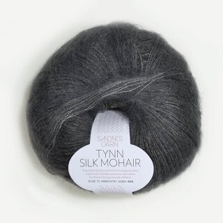 Tynn Silk Mohair 6707 st&aring;lgr&aring;