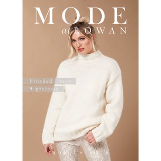 MODE at ROWAN brushed fleece 2019 4 projects