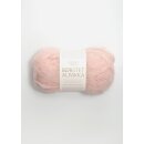 Borstet Alpakka 4602 pudder rosa