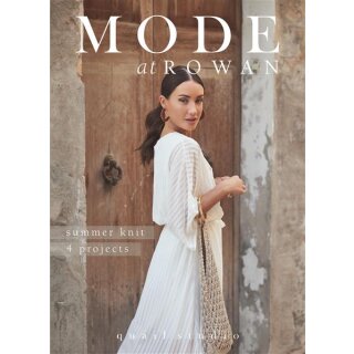 MODE at ROWAN Summer Knit 4 Projects