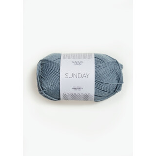 SUNDAY 6501 isblå