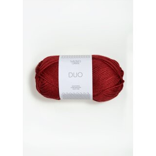 Duo 4236 dyp rød