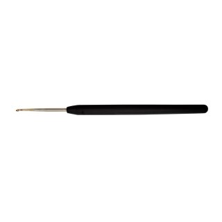 KnitPro H&auml;kelnadel mit Softgriff (Spitze silber) 3,5 mm