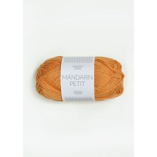 Mandarin Petit 2524 varm gul