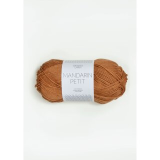 Mandarin Petit 2534 gyllenbrun