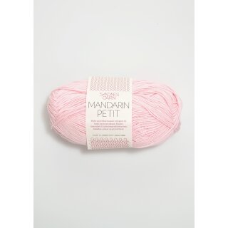 Mandarin Petit 4301 lys rosa