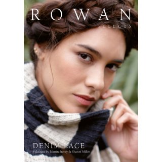 Magazin Rowan selects - Denim Lace 4 Designs (deutsch + englisch)