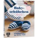 Babysch&uuml;hchen Schuhklassiker f&uuml;r kleine F&uuml;sse (stricken)