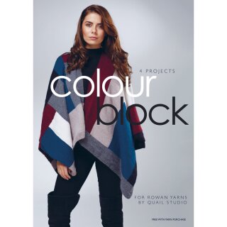 Rowan - colour block 4 projects