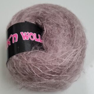 mohairseide Fb. mauve