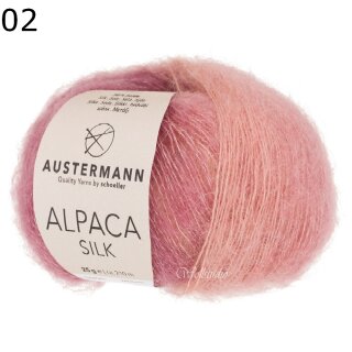 ALPACA SILK 0002 rosenquarz