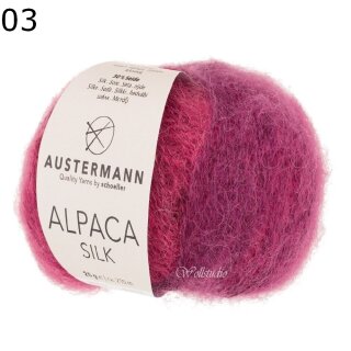 ALPACA SILK 0003 beere