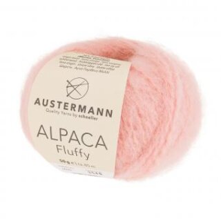 Alpaca Fluffy 0020 rosa