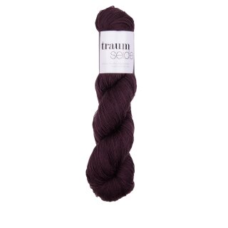 Traumseide uni 59 burgund