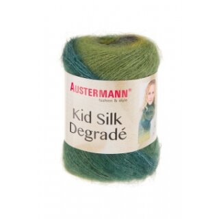 Kid Silk Degradé 109 laub