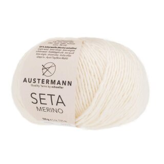 SETA MERINO 0001 wollweiß