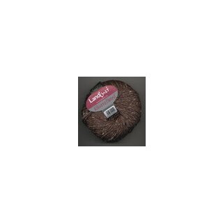 Dreickstuch Landlust Farbe Nr. 4741 - 1856 dunkelbraun