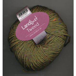 Dreickstuch Landlust Farbe Nr. 4824 - 1918 grasgrün