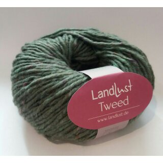Dreickstuch Landlust Farbe Nr. 4886 - 1267 schilfgrün