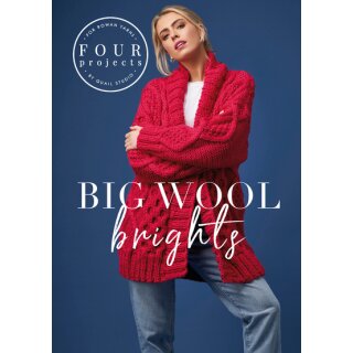 Rowan 4 projects Big Wool Brights